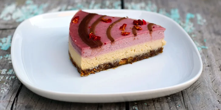 Jahodový cheesecake