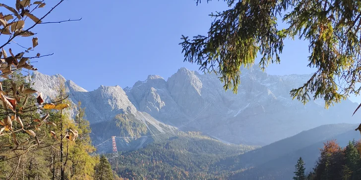 Následovat bude relax u jezera Eibsee. 