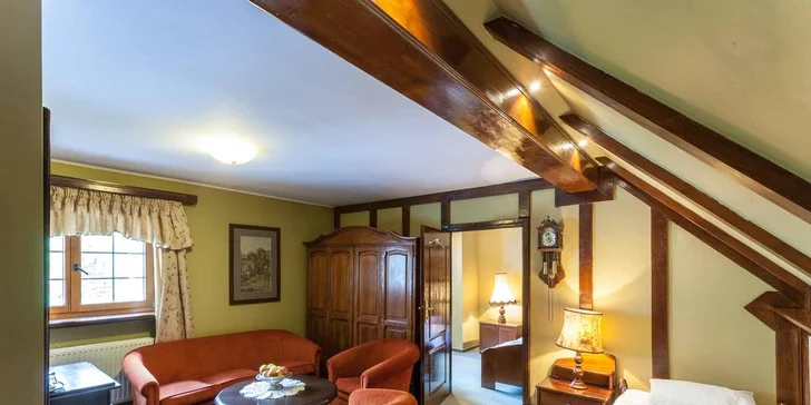 V nabídce máte pokoj Standard, rodinný pokoj nebo apartmán.