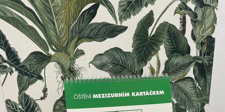 Pomůcky k motivaci dětských a dospělých pacientů 