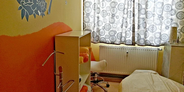 Užít si tu můžete také kosmetiku a masáž během jediné návštěvy.