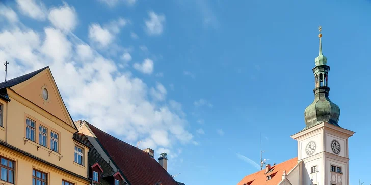 V penzionu je celkem 5 pokojů. Nacházejí se ve 3. patře historické budovy.