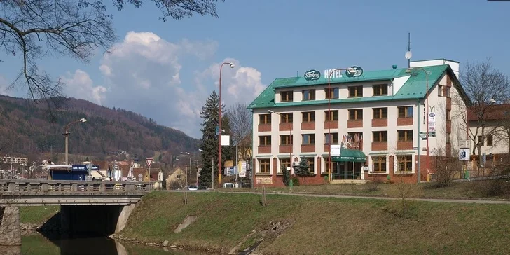 Hotel Macocha vás překvapí svým komfortem. 