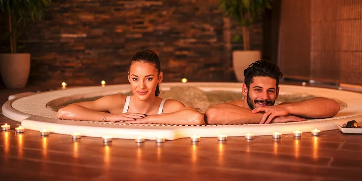 Privátny dvojhodinový vstup do wellness pre 1 až 6 osôb