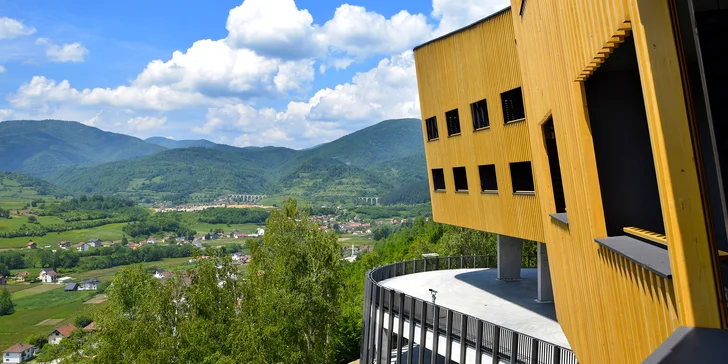 Spa rezort uprostred lesov pri Sarajeva: raňajky, luxusné wellness aj výhľady na známe hory