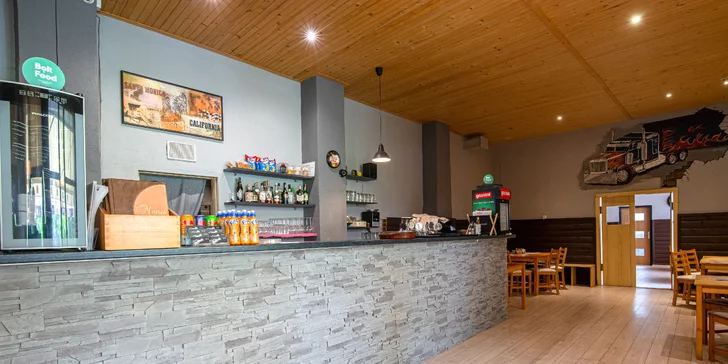 Pizzeriu California nájdete na Ovsišťskom námestí