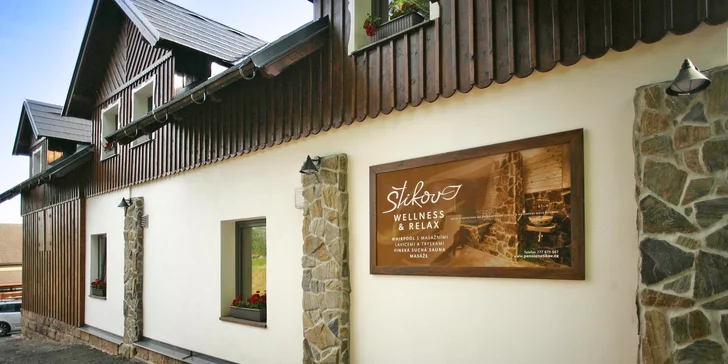 Pobyt na Jičínsku v krásném apartmánu pro 4 osoby s privátním wellness