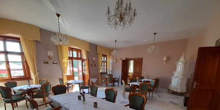 Podľa zvoleného balíčka sa tešte na každoranné bufetové raňajky.