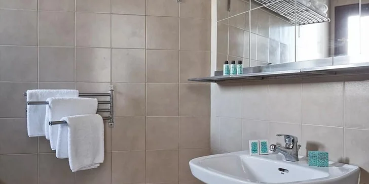 Samozřejmostí je i vlastní koupelna.