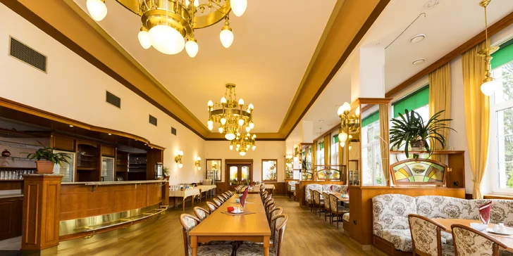 Snídaně se podávají přímo ve vašem hotelu.