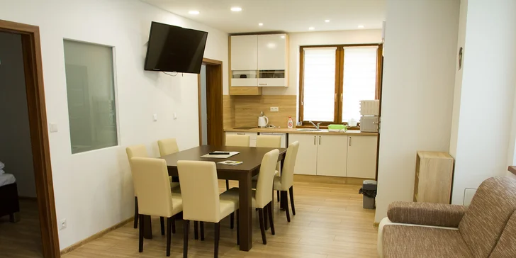 8-lôžkový apartmán so saunou 