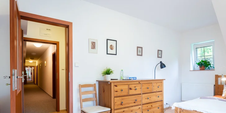 Apartmány mají modernější vybavení a jsou prostornější.