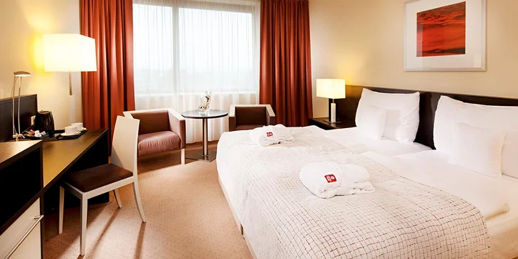 4* relax v Praze pro pár nebo rodinu: snídaně i večeře, wellness a fitness neomezeně