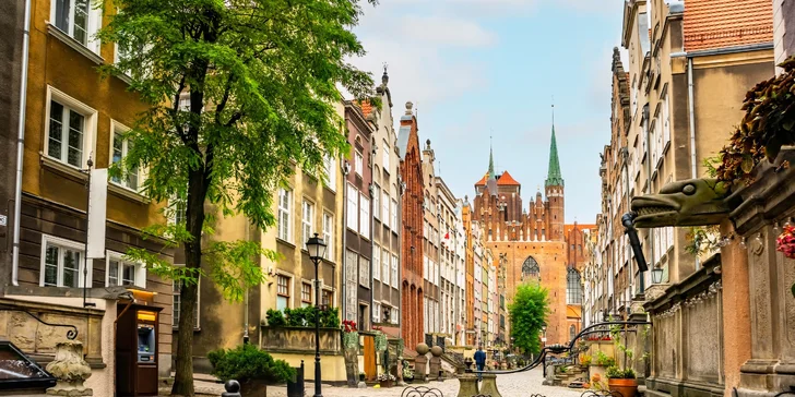 Historické centrum je snadno dostupné MHD.