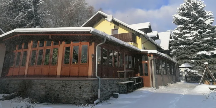 Za krásami Šumavy: penzión s polpenziou a wellness aj zábavou