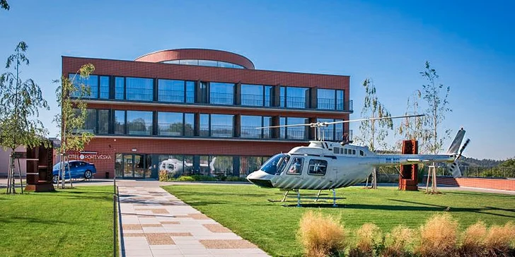 Pohoda u Olomouce: polopenze, wellness i neomezený vstup do bazénu