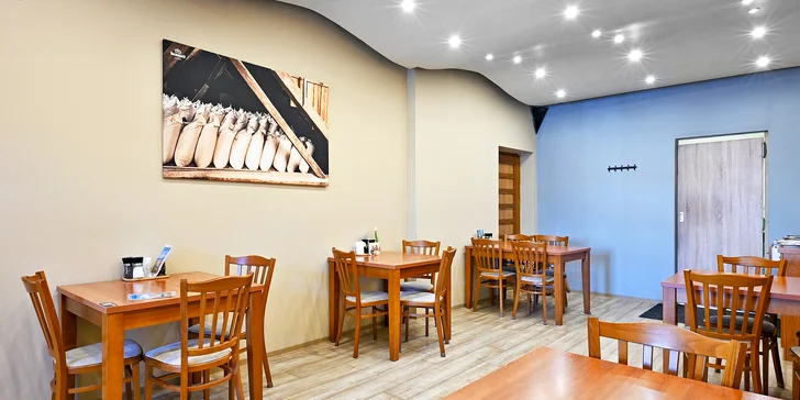 Dárkové vouchery platí na celé zdejší menu. 