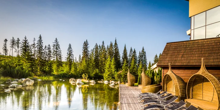 Najväčší hotelový wellness komplex na Slovensku – PERMON'S PARADISE je skutočným rajom pre každého milovníka wellness. 
