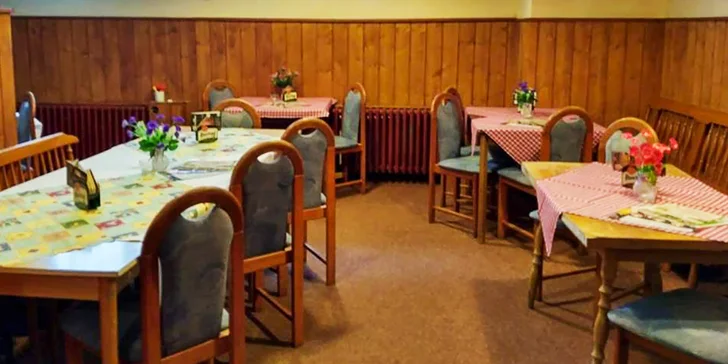 Restaurace patří k nejstarším ve Špindlerově mlýně.