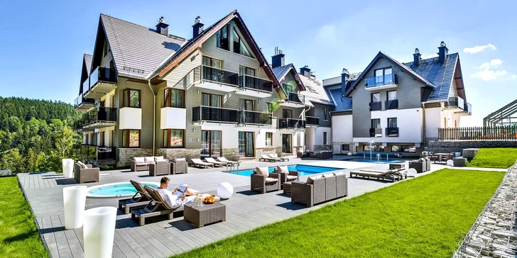 Relax v polských Krkonoších: wellness, snídaně i polopenze