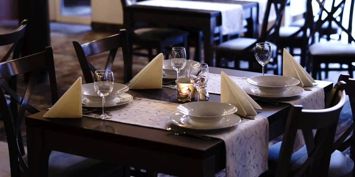 Nabídka restaurace zahrnuje také vegetariánské či bezlepkové pokrmy.