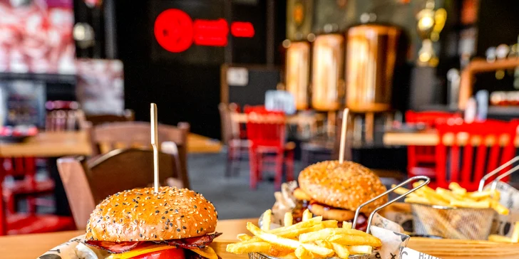 Kam v Brně na poctivý burger? Přece do Hasičárny! 