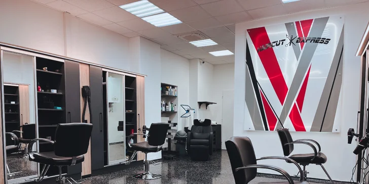 Haircut Express vychází vstříc všem zákazníkům, kteří chtějí rychle a kvalitně ostříhat.