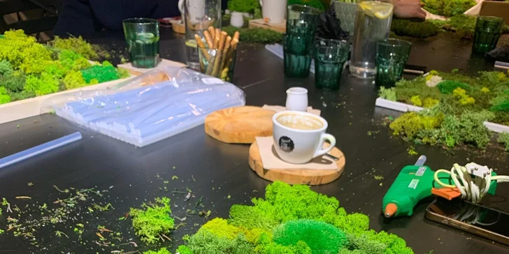 Workshop je vhodný i pro děti od 6 let. 