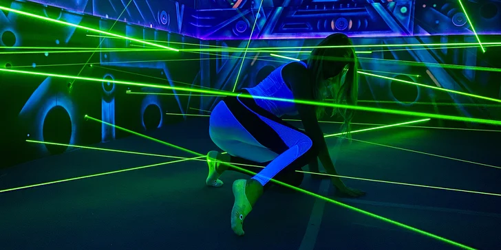 Přijďte otestovat svoji pružnost a rychlost do Laser Labyrinth v centru Brna.