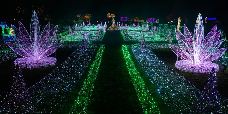 Lumina Park a Dinolive vás zvou na nevšední cestu Světla času