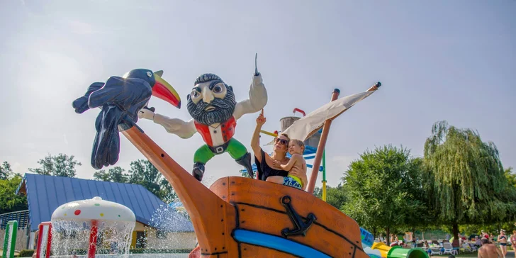 Termálne kúpele a aquapark Sárvár (cca 300m)