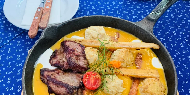 Těšte se, že ochutnáte maďarské i mezinárodní speciality.