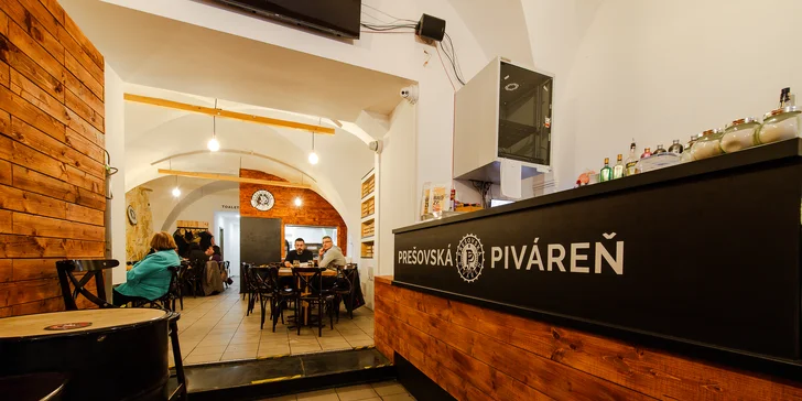 Prepadol vás hlad? Príďte ho zahnať do Prešovskej Pivárne!
