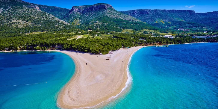 Dovolenka na Brači: 4-7 nocí, letovisko Bol, apartmány 300 m od pláže