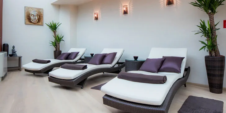 Příjemně si tu zarelaxujete. 