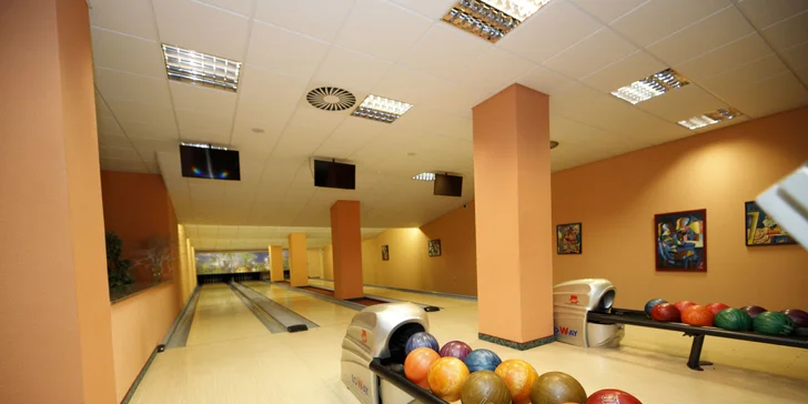 Alebo zájdite na bowling.