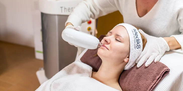 Omladenie pleti v salóne Marcélle beauty studio
