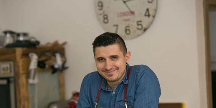 Fero Sedlák - šéfkuchár.
Slovensko