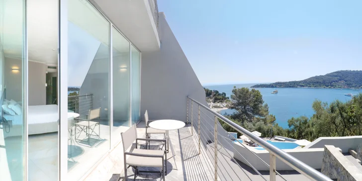 Ve všech pokojích najdete panoramatický balkon nabízející nádherné výhledy.