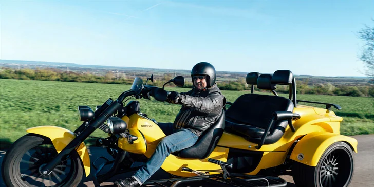 Půjčovna Pepe Lopez Trike vám přináší skvělou příležitost k zapůjčení motorové tříkolky na 1 den. 