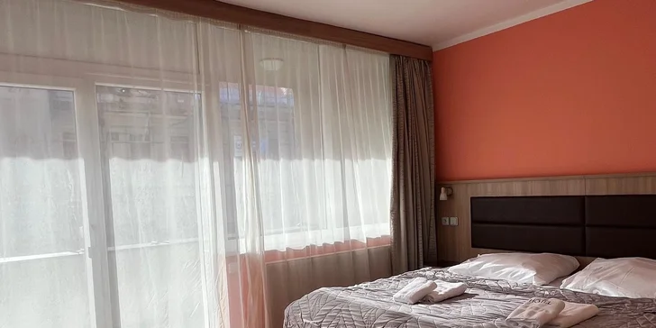 Zvolit můžete i variantu pobytu v prostorném apartmá.