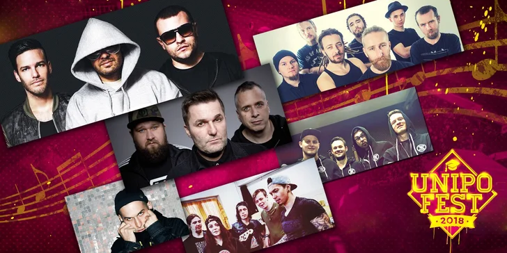 Vstupenky na prešovský majáles UNIPO FEST 2018!