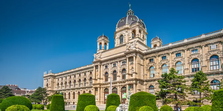 Zámek Schönbrunn je pouhých 15 min. chůze od hotelu.