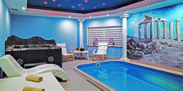 Vyhraďte si na relax 90, 120 nebo rovnou 180 minut. 