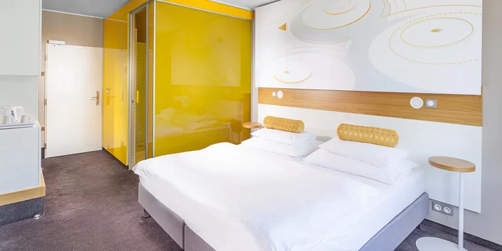 Krásný 4* hotel na dosah centra Prahy: večeře i wellness procedury