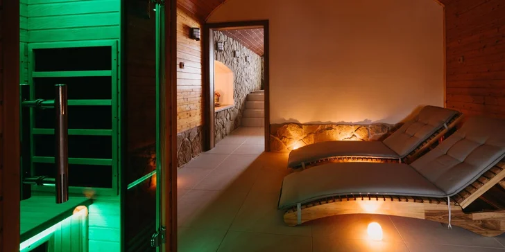 Pobyt na Vysočině pro 2 osoby: 2-8 denní relax ve Wellness Hotelu Marta