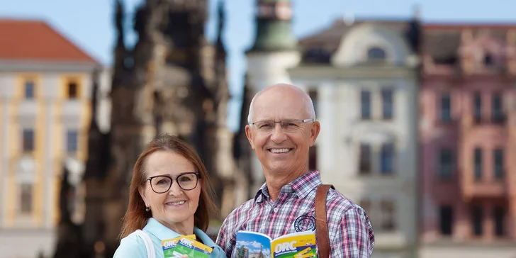 Mějte s sebou Olomouc region Card.
