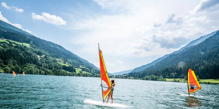 Nebo vyzkoušíte windsurfing? 