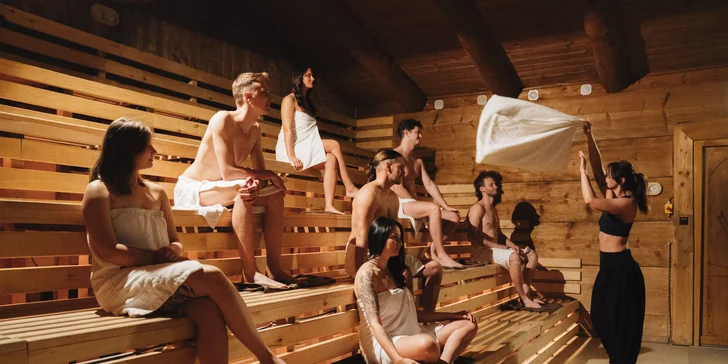 Zvolit můžete i 5hodinovou variantu zahrnující i vstup do wellness. 