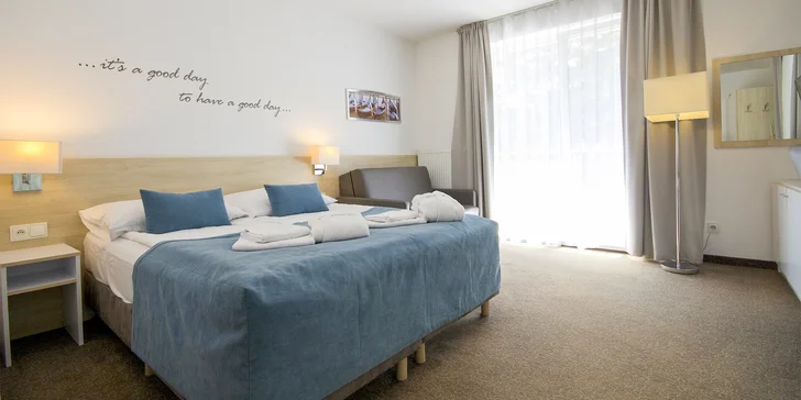 Čaká tu na vás rodinný hotel Borgata s útulnými izbami.